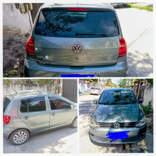 Volkswagen Fox 1.0 MI Total Flex 8V 5P 2012