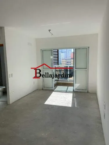 Apartamento Studio para comprar no condomínio Rei David  Bairro Jardim, Santo André/SP.