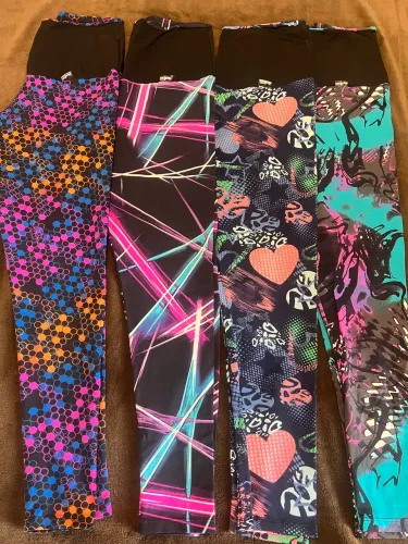 Calças leggings 