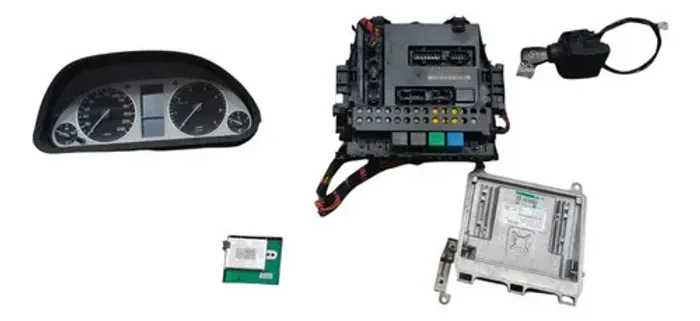 Kit Code Injeção Mercedes B180 2009 2010