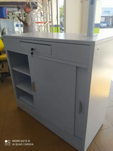 Balcões em aço - Entrega Gratís