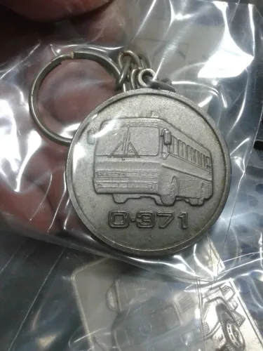 chaveiro mercedes bens onibus 371