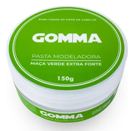 Pasta Modeladora Maçã Verde Gomma Extra Forte 150g