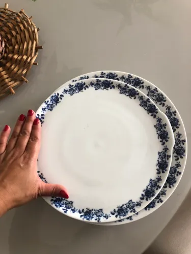 Travessa para bolo 