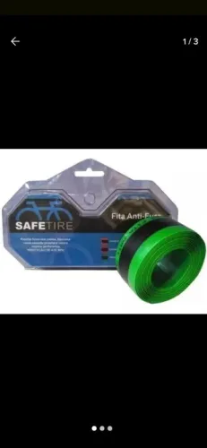 Fita Anti-furo Safetire 35mm Verde P/ Aro 26 27,5 29 O Par