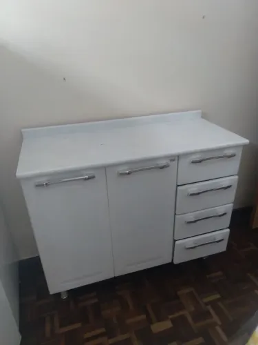 Armário de Cozinha Branco