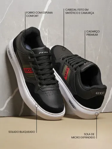 Sapatênis Gucci