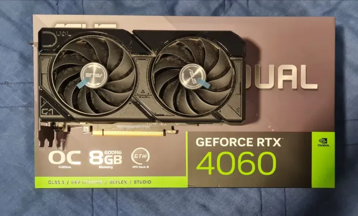 Placa de vídeo Asus RTX4060 Dual 8gb Só Venda