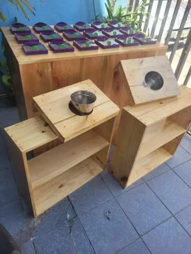 Kit médio loja de açaí