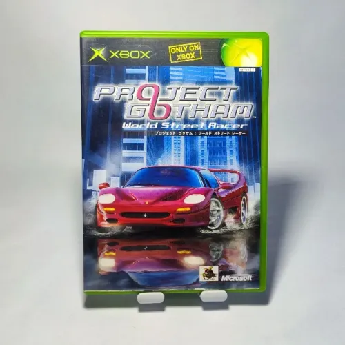 [ORIGINAL] Project Gotham: World Street Racer - Xbox Clássico