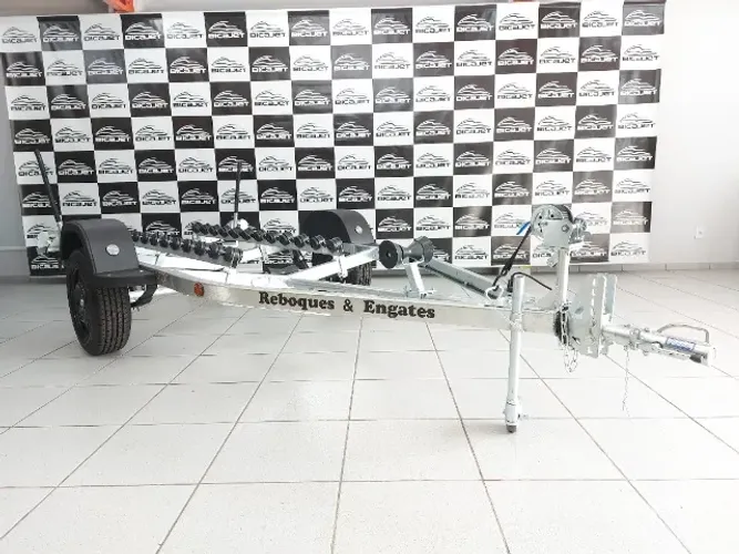 Reboque Rek Berço Roletado 0km - Novo