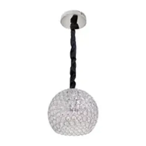 Pendente Cristal mantra 15cm diâmetro NOVO! 