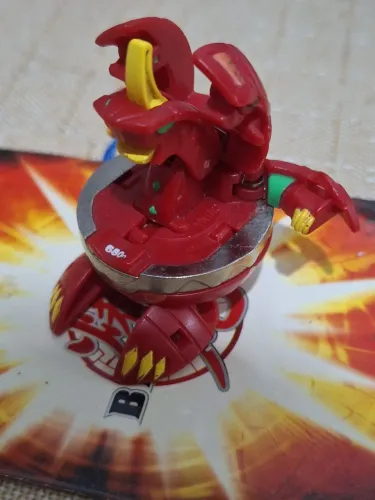 Bakugan Alpha hydranoid Pyrus original!!!