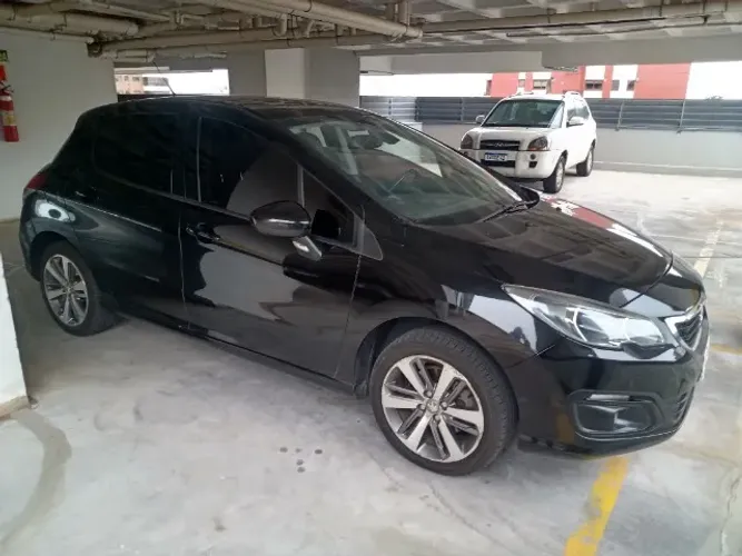 Peugeot 308 Griffe 1.6 Turbo Flex 16V 5P Aut. 2018