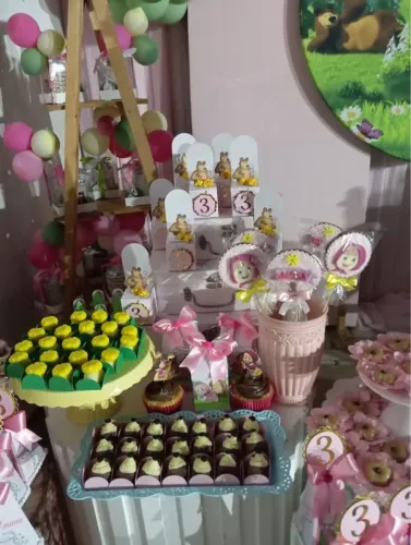 Biscoitos de festa personalizado.