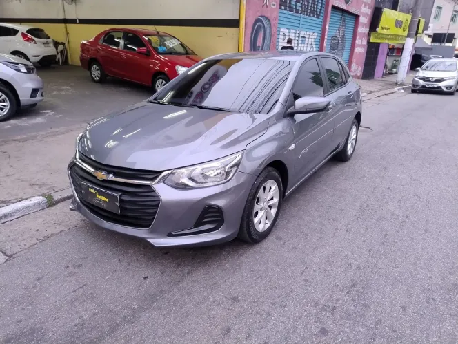 Chevrolet Onix Hatch LT 1.0 12V TB Flex Mec. 4P 2022