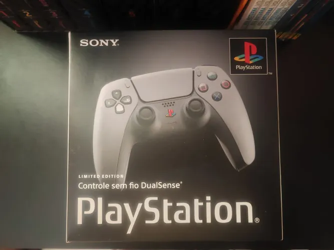 Controle sem fio DualSense PlayStation 5 - Edição Limitada