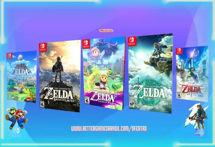 Zelda Kingdoms : Legend Tears Wilds Echoes Breaths Link Nintendo Awakening Skyward Wisdoms