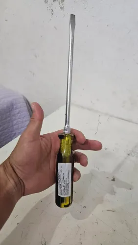Chave de fenda Stanley 100 plus fabricada nos Estados Unidos