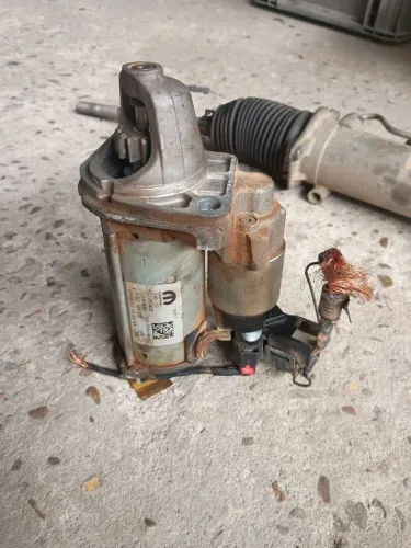 Motor de Partida  Fiat Argo