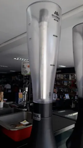 Torre de Chopp e cerveja 3,5 litros - Marchesoni - Sadi