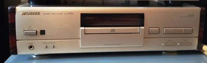 Cd Player Sansui Cd @917xr Hi end Raro