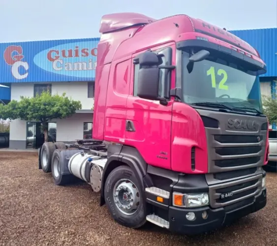 Scania R440 Highline 2012 6x2