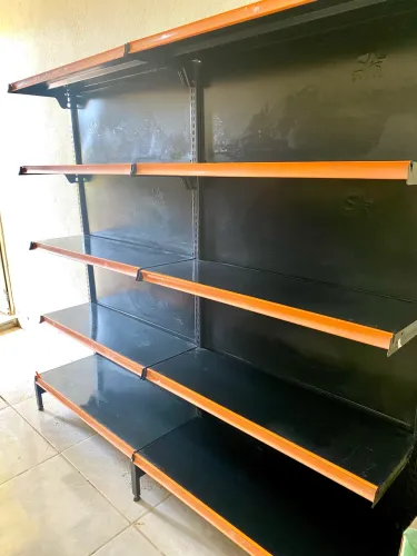 2 Gôndulas reforçadas com porta etiquetas