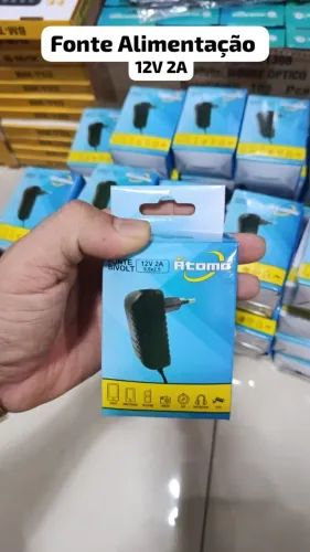 Fonte Alimentação 12V 2A