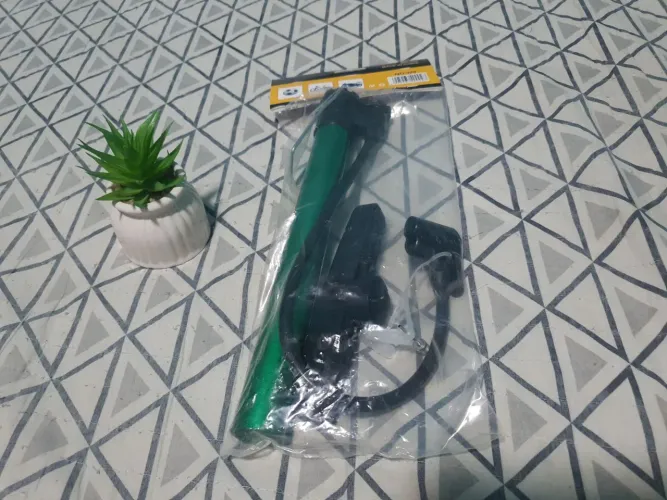 Bomba de ar para bicicleta - pequena 