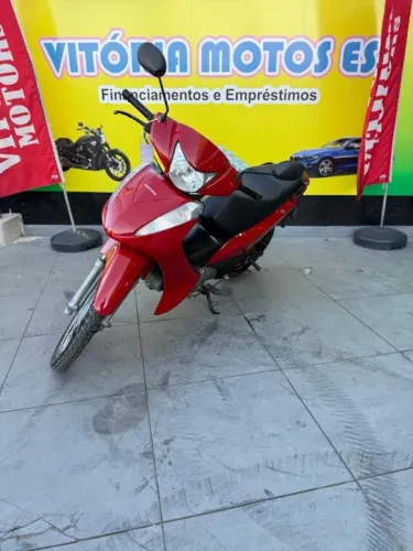 Honda Biz 125 - Vermelha 2015  VITÓRIA MOTORS GUARAPARI