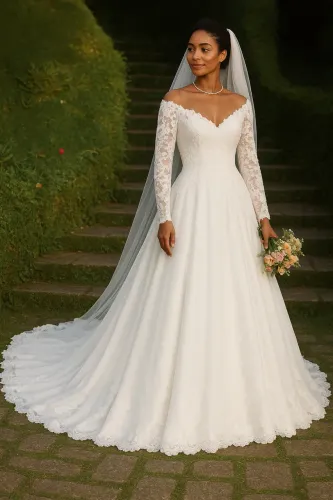 Vestido de Noiva Casa Assuf