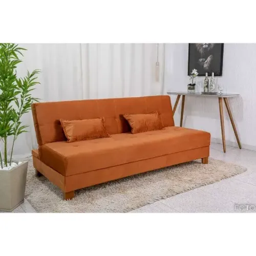 Sofá Cama Arpoador Pronta Entrega! RF