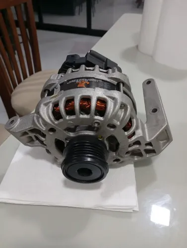 Alternador Bosch polia 4pk Ecosport Storm 2.0 2018 a 2022 novo na caixa
