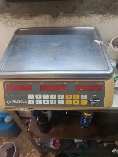 Balanca Comercial Filizola CS-15 - Usada, funcionando perfeitamente