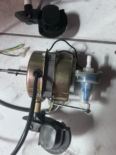 Sucata motor ventilador