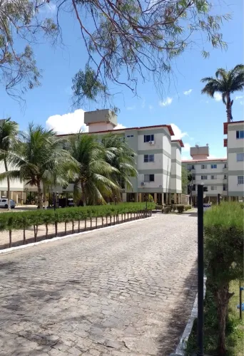 Apartamento em condomínio fechado de 3 quartos em Emaús Parnamirim Rio Grande do Norte 