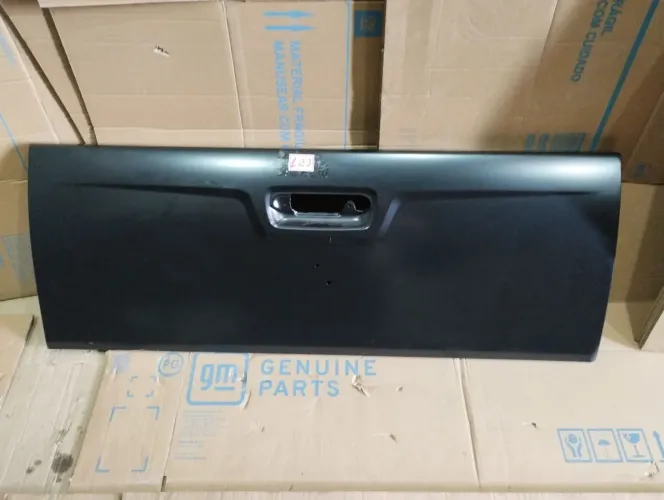 Tampa da caçamba Chevrolet S10 cabine dupla LTZ 2012 2016 original nova detalhe CD 123