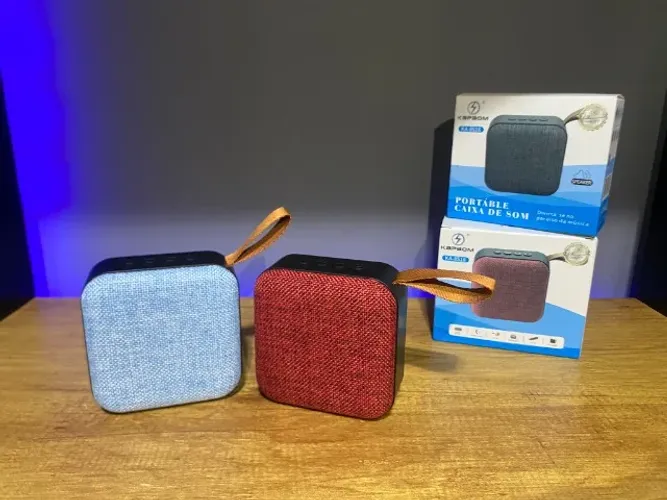 CAIXINHA DE SOM BLUETOOTH KAPBOM KA-8518