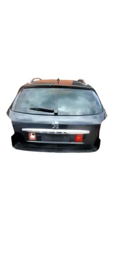 Tampa Traseira Peugeot 407 Sw 2006 Sem Acessórios N46