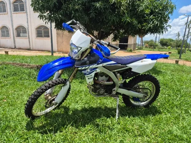 Yamaha WR 250 F 2015