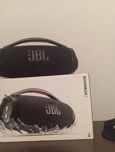 JBL Boombox 3 - Som Potente e Imersivo!