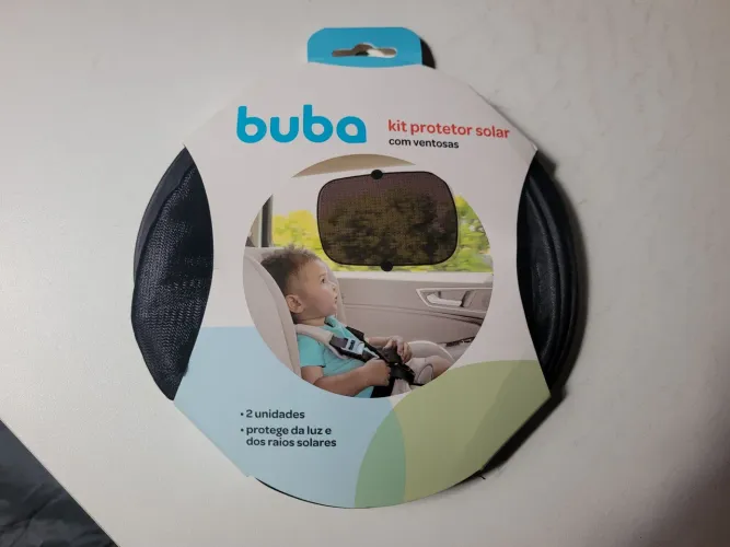Kit Protetor Solar para Carro Buba