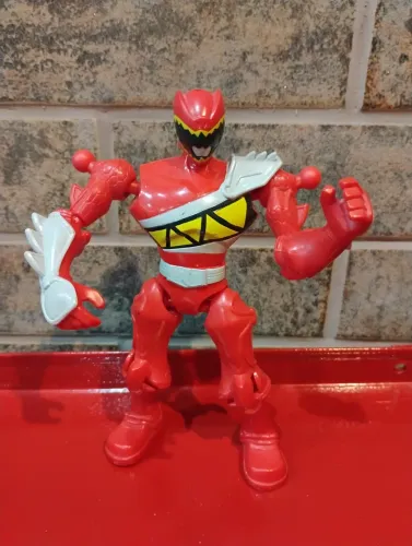 Action Figure Power Rangers Dino Charge Vermelho