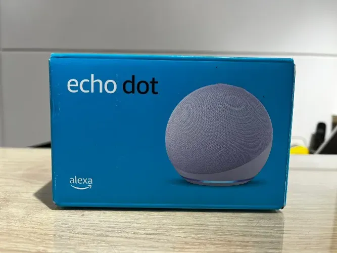 Amazon Alexa Echo Dot 5° geração (Branco) - Parcela sem juros, Loja Física