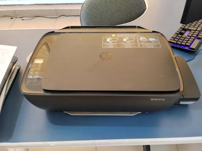 Leia o Anúncio! Impressora tanque de tinta HP GT 5822 com defeito.