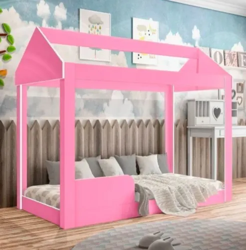 Cama Casinha Infantil montessoriana