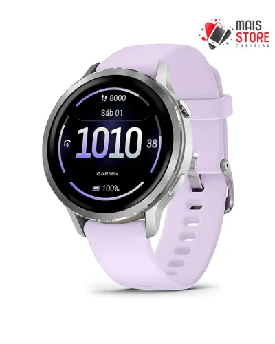 Relógio Garmin Venu 4 -41MM -Lilas  (010-03013-01) (Novos/Lacrados)