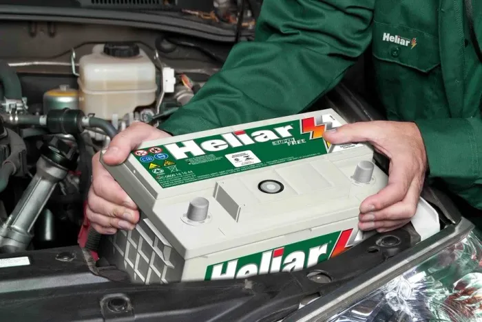 Bateria Automotiva Heliar Super Free 12V 60Ah