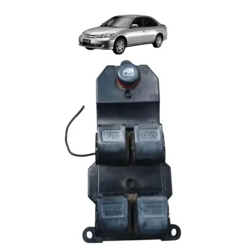Comando Vidro Motorista Honda Civic 1.7 2001 a 2006